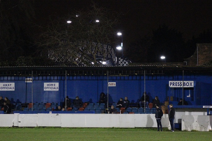 Redbridge FC - Oakside Stadium