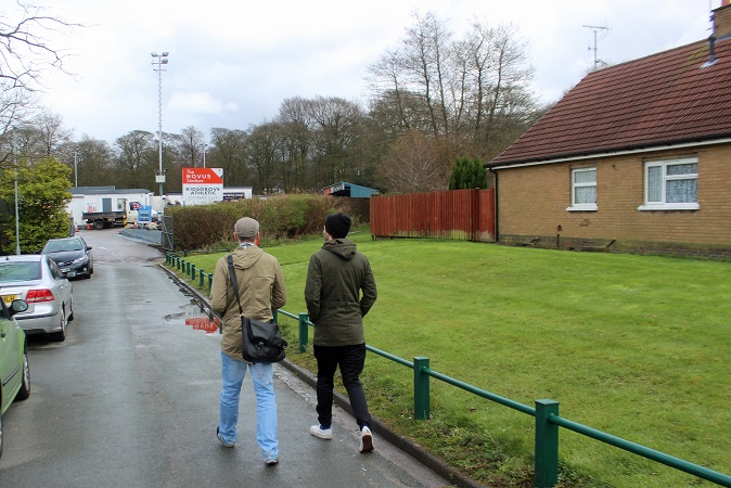 Kidsgrove Athletic FC - Hollinwood Road