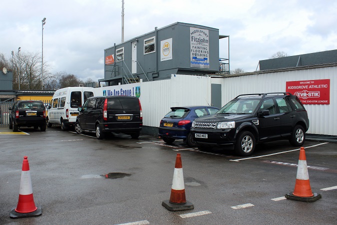 Kidsgrove Athletic FC - Hollinwood Road