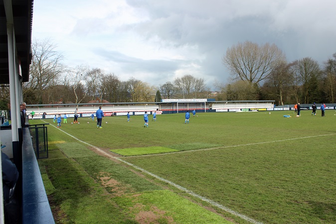 Kidsgrove Athletic FC - Hollinwood Road
