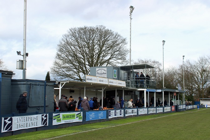 Kidsgrove Athletic FC - Hollinwood Road