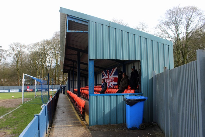 Kidsgrove Athletic FC - Hollinwood Road