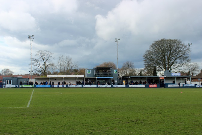Kidsgrove Athletic FC - Hollinwood Road