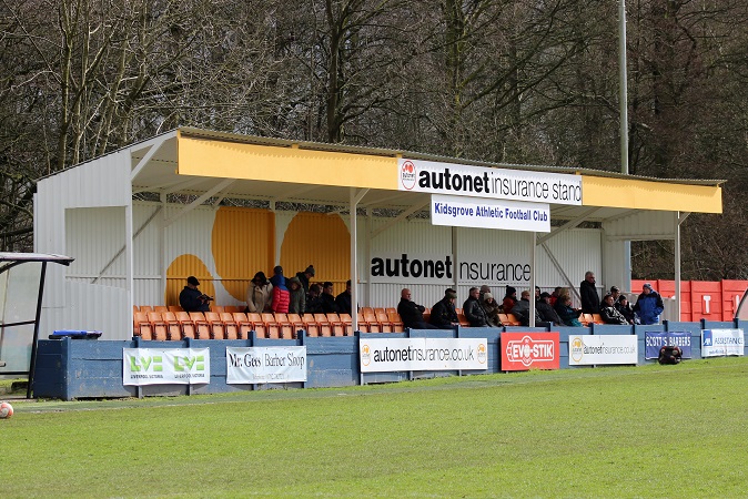 Kidsgrove Athletic FC - Hollinwood Road