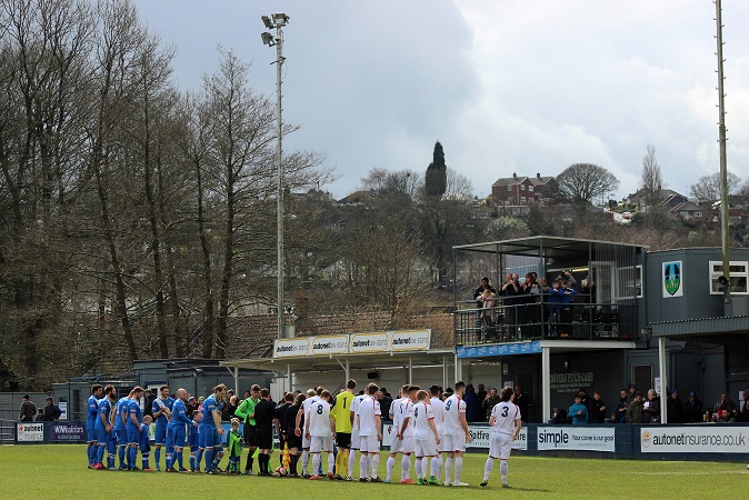 Kidsgrove Athletic FC - Hollinwood Road