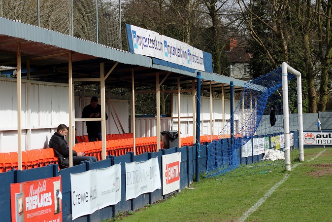 Kidsgrove Athletic FC - Hollinwood Road
