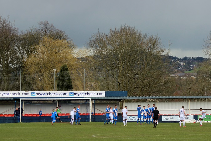 Kidsgrove Athletic FC - Hollinwood Road