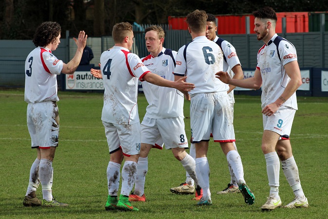 Market Drayton celebrate