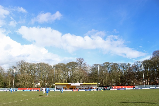 Kidsgrove Athletic FC - Hollinwood Road