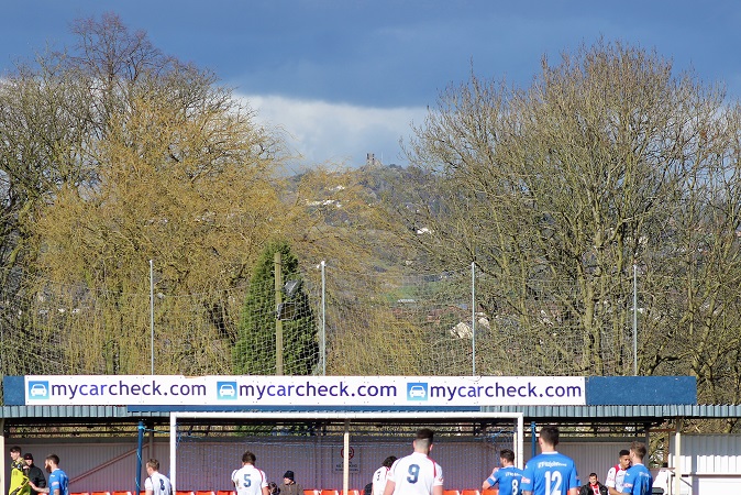 Kidsgrove Athletic FC - Hollinwood Road