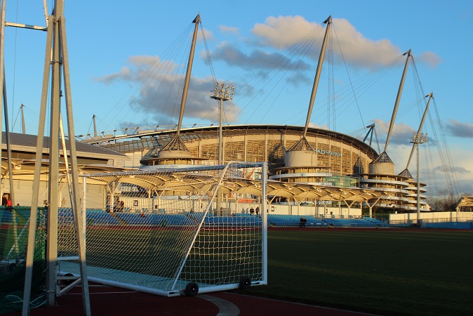 Northwich Manchester Villa FC - Manchester Regional Arena