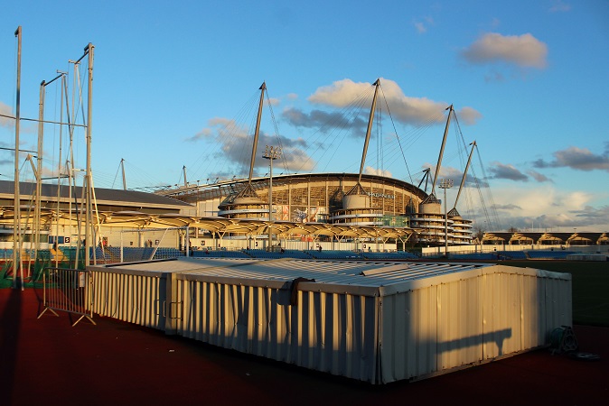 Northwich Manchester Villa FC - Manchester Regional Arena