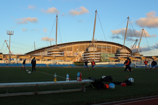Northwich Manchester Villa FC - Manchester Regional Arena