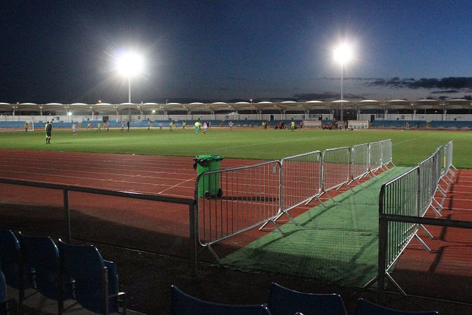 Northwich Manchester Villa FC - Manchester Regional Arena