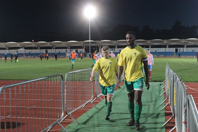 Northwich Manchester Villa FC - Manchester Regional Arena