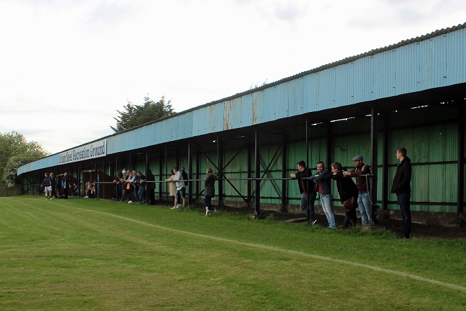 Irlam Steel FC - Irlam Steel Recreation Ground