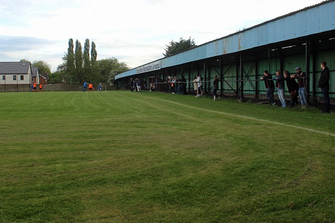 Irlam Steel FC - Irlam Steel Recreation Ground