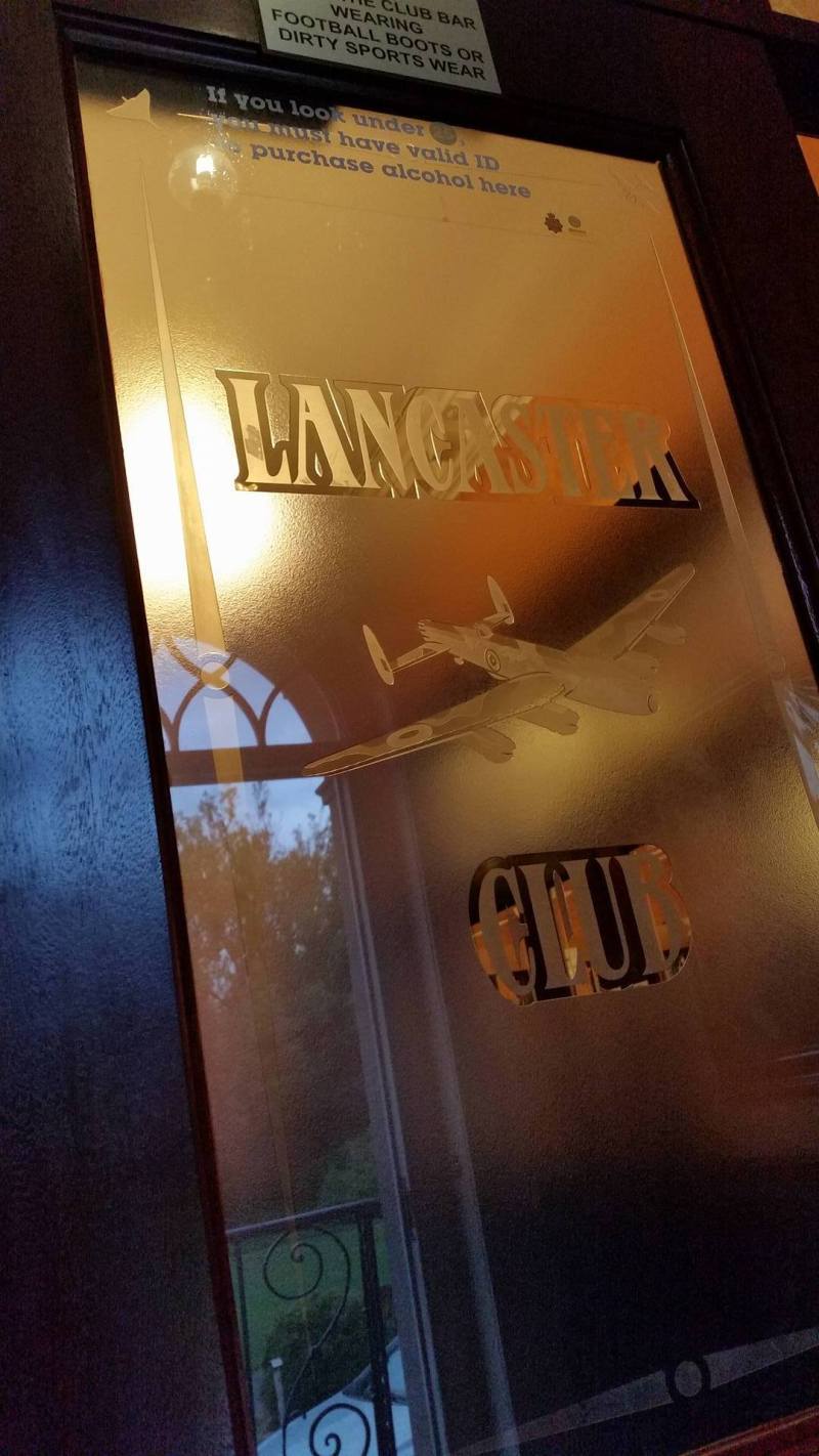 AVRO FC - The Lancaster Club