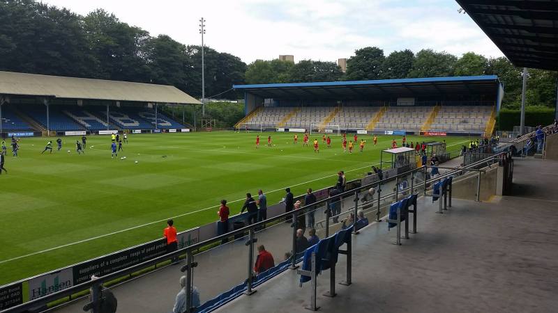 FC Halifax Town - Shay Stadium
