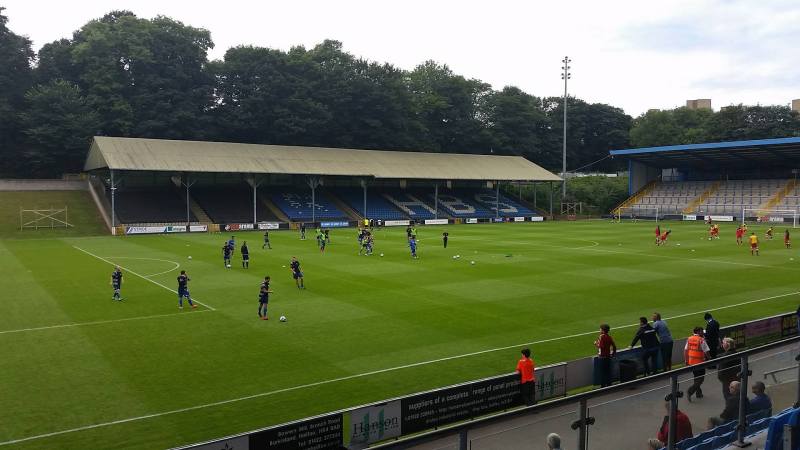 FC Halifax Town - Shay Stadium