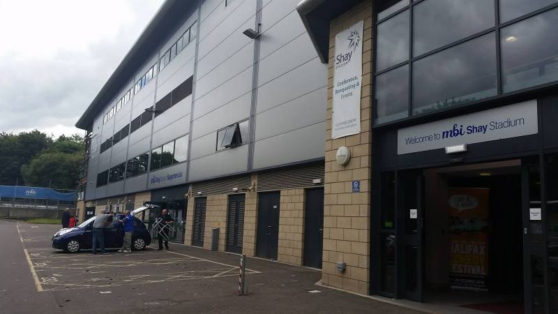 FC Halifax Town - Shay Stadium