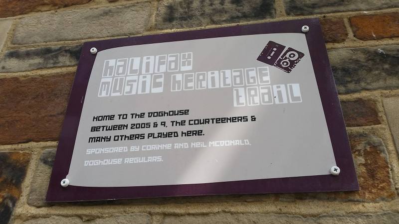 The Courteeners played here once upon a time