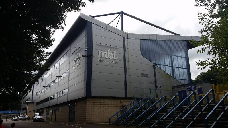 FC Halifax Town - Shay Stadium