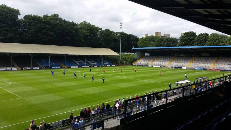 FC Halifax Town - Shay Stadium