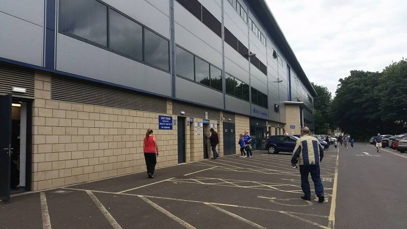 FC Halifax Town - Shay Stadium