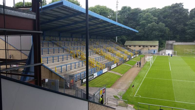 FC Halifax Town - Shay Stadium