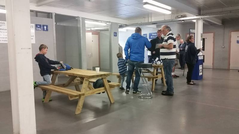 FC Halifax Town - Shay Stadium