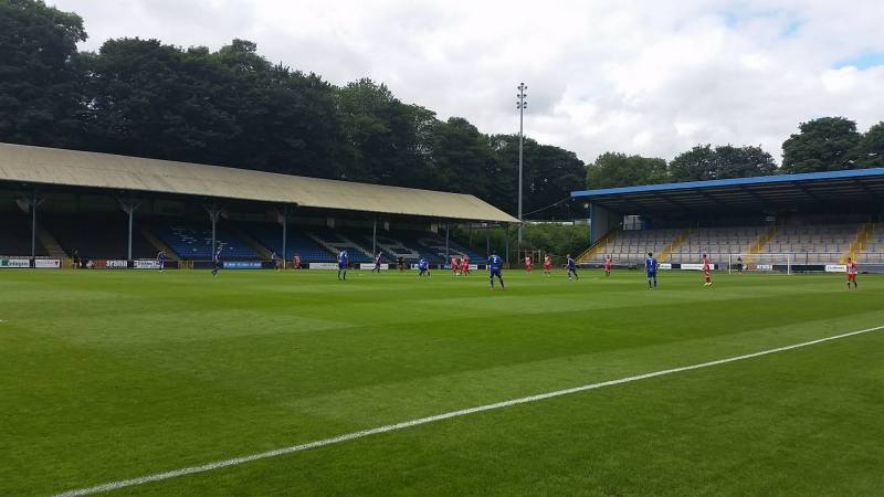 FC Halifax Town - Shay Stadium