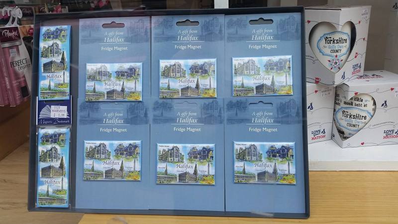 If you've ever wanted a Halifax fridge magnet then here is your chance...