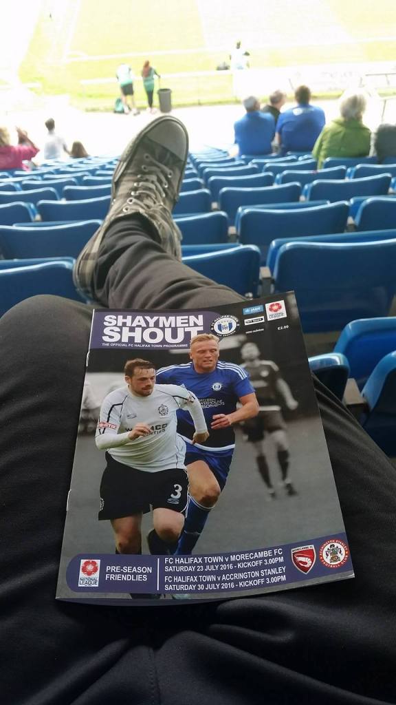 FC Halifax Town - Shay Stadium