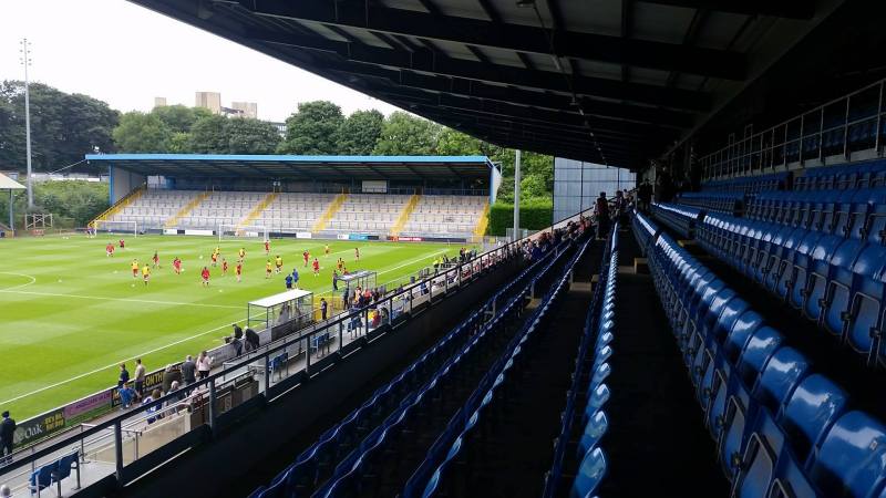 FC Halifax Town - Shay Stadium