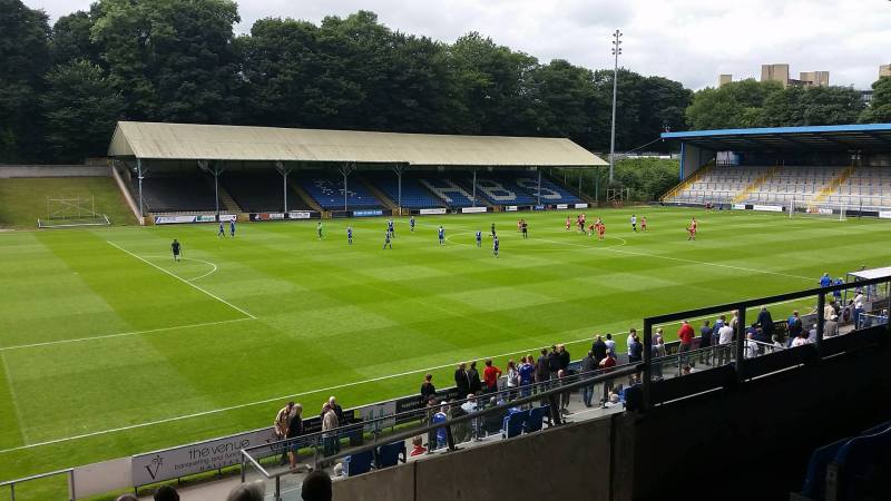 FC Halifax Town - Shay Stadium