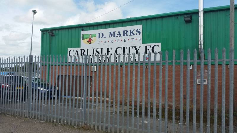 Carlisle City FC - Gillford Park Stadium