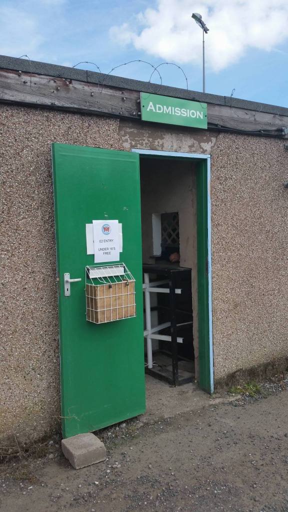 Carlisle City FC - Gillford Park Stadium