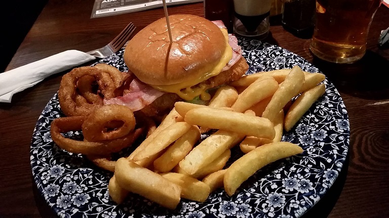 Nicest Wetherspoons burger I've had...