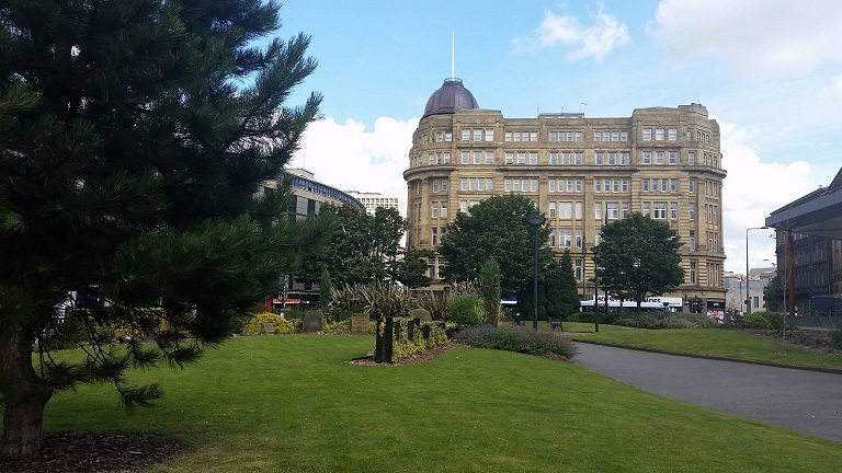 Bradford town centre