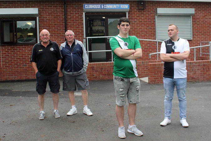 Brighton, Jimmy, Adam and Lee