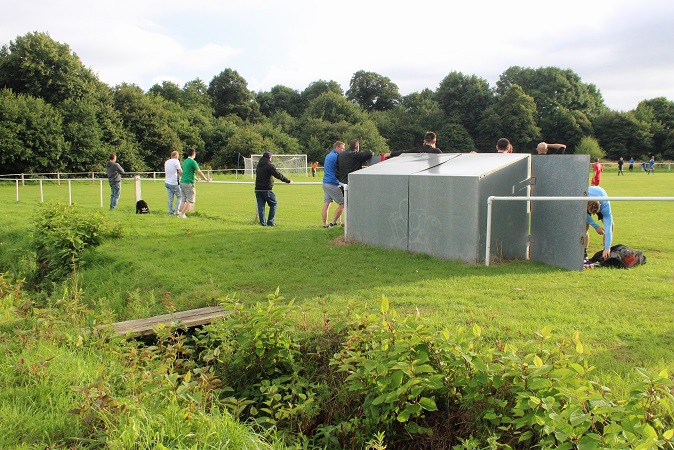 AFC Monton - New Alder Park