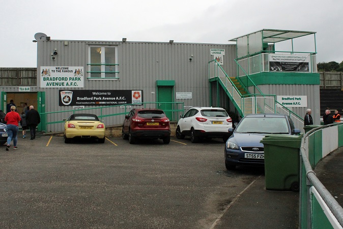 Bradford Park Avenue FC - Horsfall Stadium