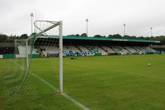 Bradford Park Avenue FC - Horsfall Stadium