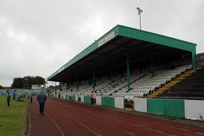 Bradford Park Avenue FC - Horsfall Stadium