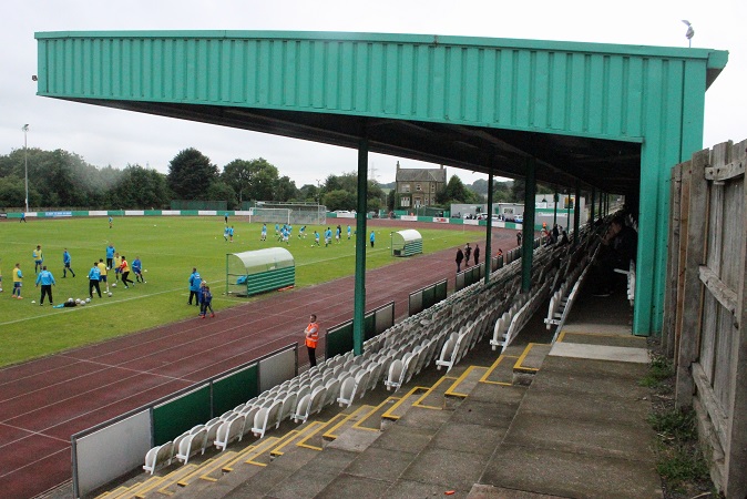 Bradford Park Avenue FC - Horsfall Stadium