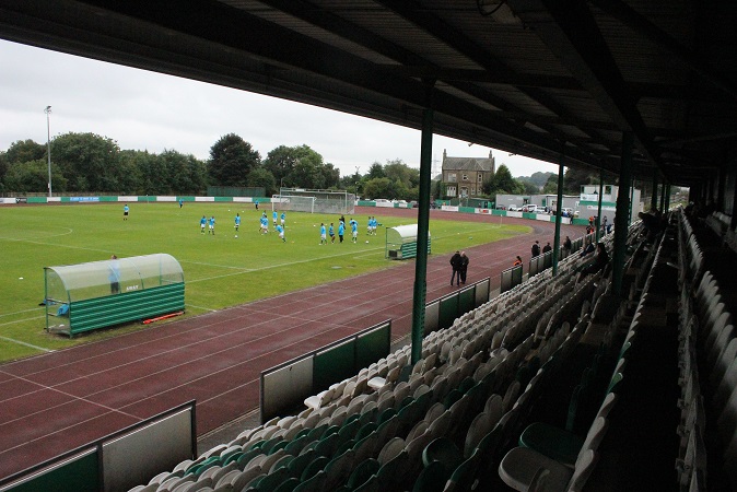 Bradford Park Avenue FC - Horsfall Stadium