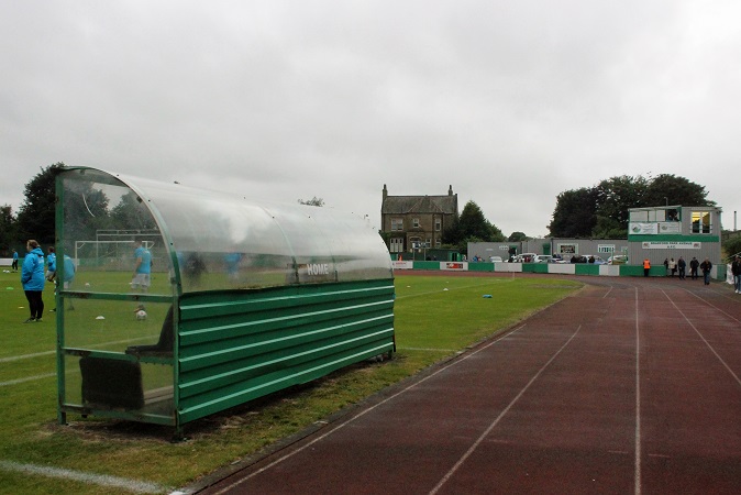 Bradford Park Avenue FC - Horsfall Stadium