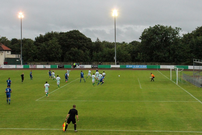 Bradford Park Avenue FC - Horsfall Stadium