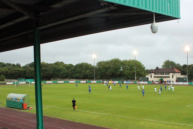 Bradford Park Avenue FC - Horsfall Stadium